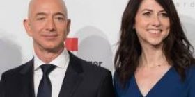 Amazon founder Jeff Bezos “I divorced my wife and gave me 4 trillion yen.