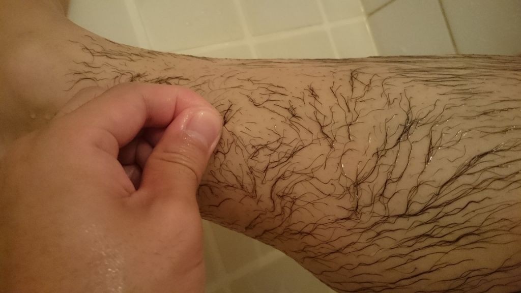 [Sad news] The result of buying a hair removal form to cleanse the hair of the feet