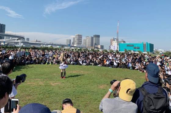 [Image] Strong earthquake in Comiket C96! Huge turtle wall appears in China Cosplayer Liyu