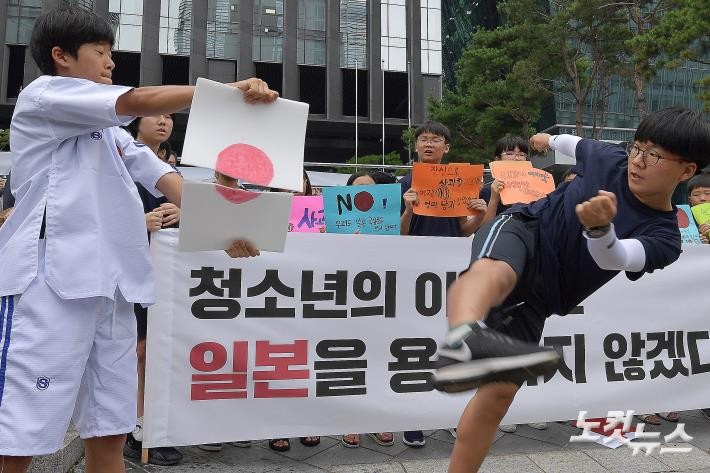 [Sad news] South Korea, it is too dangerous to let elementary school students do this