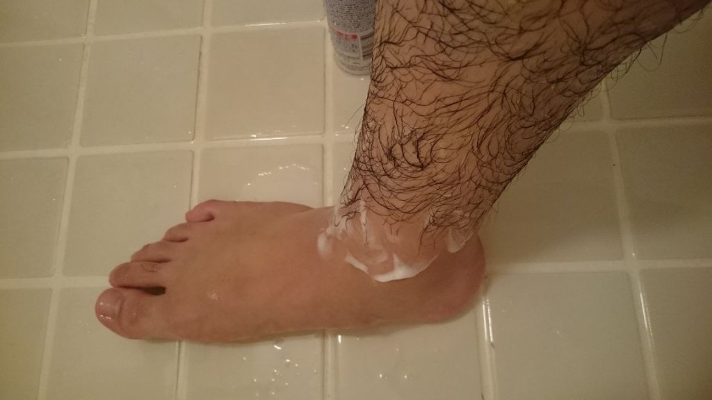 [Sad news] The result of buying a hair removal form to cleanse the hair of the feet