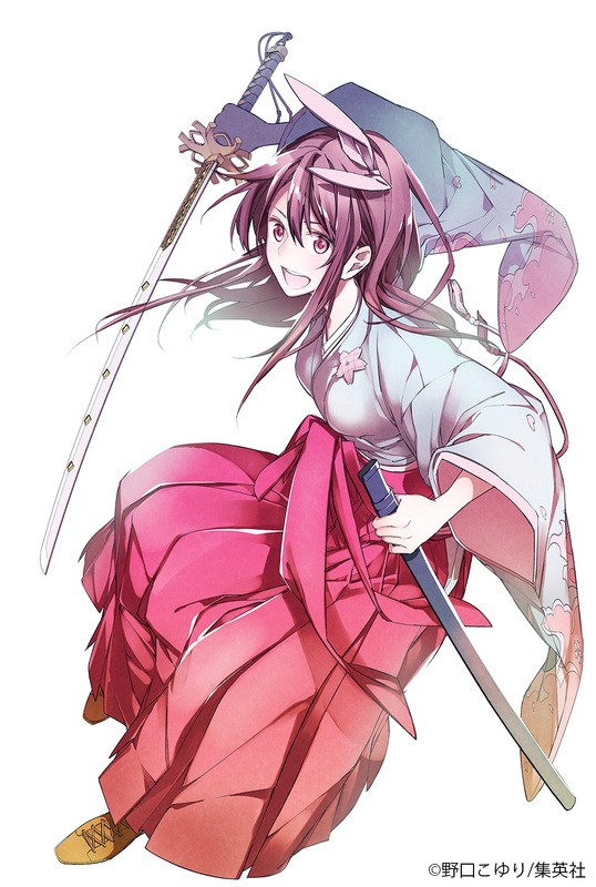 [Good news] New Sakura Wars (Character Deza Kubo Taito) cartoon version starts serialization