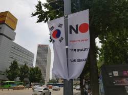 [Sad news] Scenery in the streets of Korea today