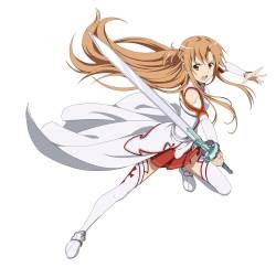 [Image] SAO Asuna, wwww who inadvertently builds a reverse harem