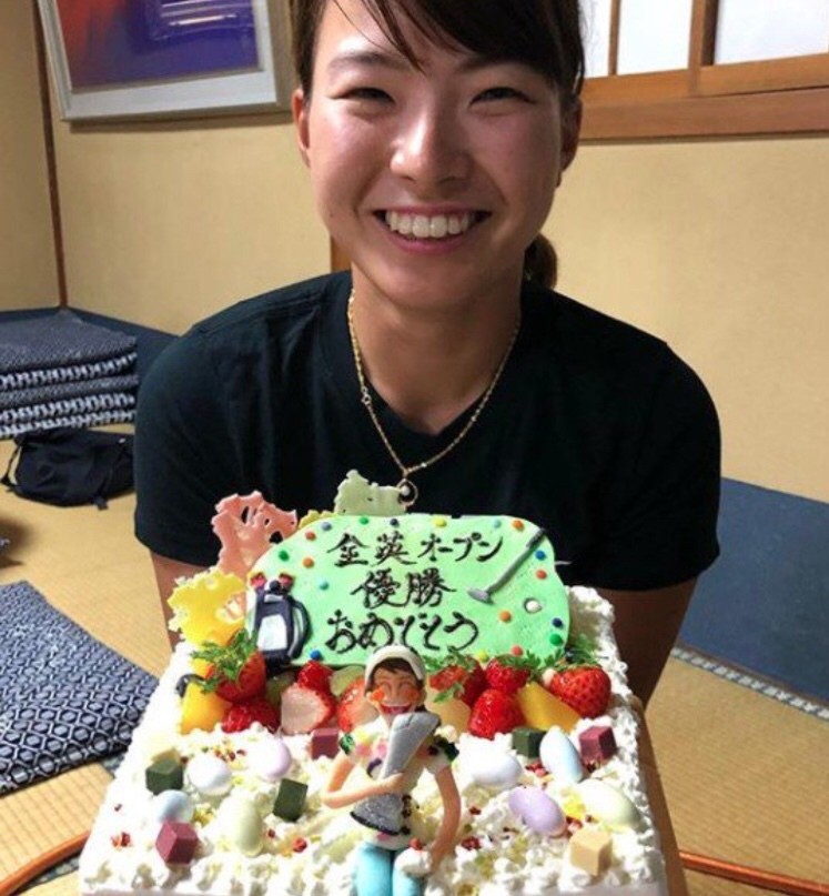 [Image] Professional golfer Shibuno Hinuko-chan's makeup is released