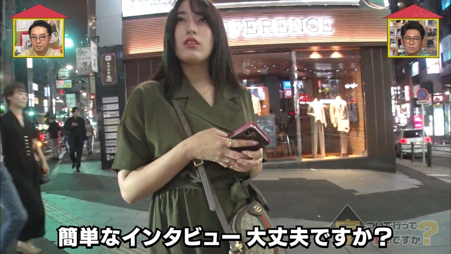 [Sad news] It seems that the passerby who happened to cover by the program of TV East was the original AKB