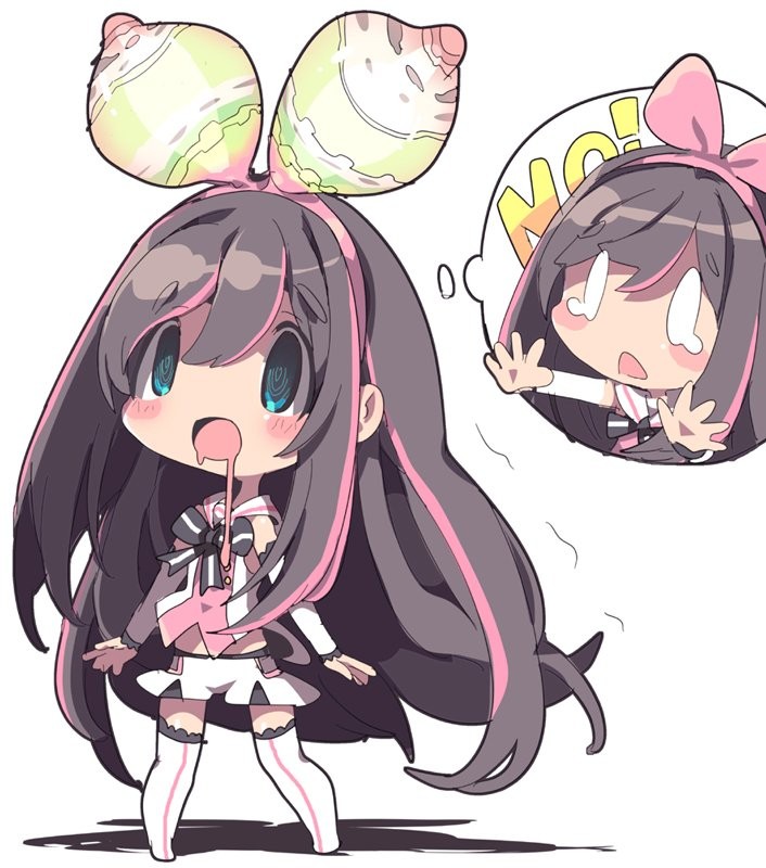 [Image] Here is a satirical illustration of the current state of Kizunaai by Tsui people