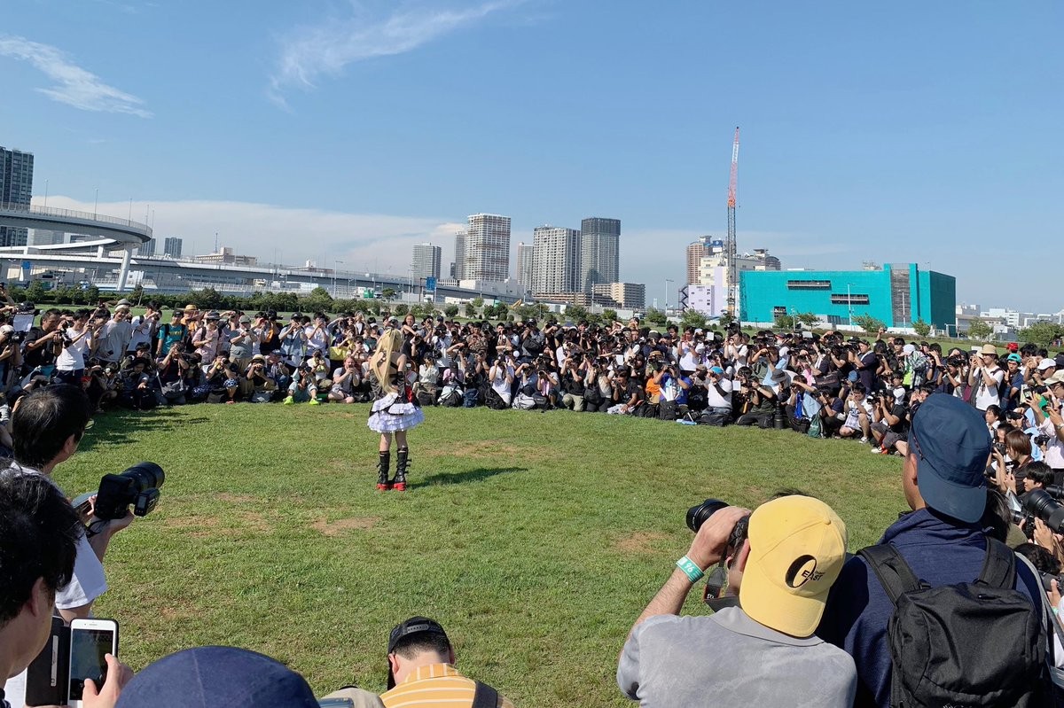 [Image] Strong earthquake in Comiket C96! Huge turtle wall appears in China Cosplayer Liyu