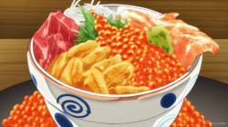 [Problem] Please answer the shortcomings of this seafood bowl (1250 yen)