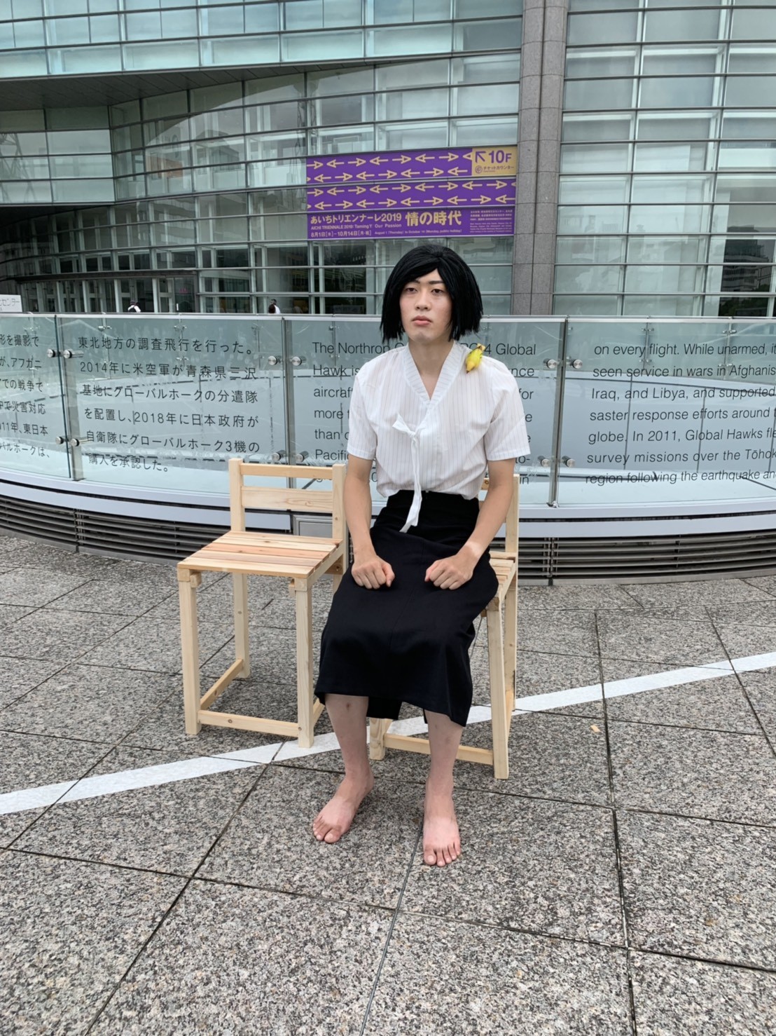 [Sad news] University of Tokyo, cosplaying comfort women as a protest against discontinuation of expression