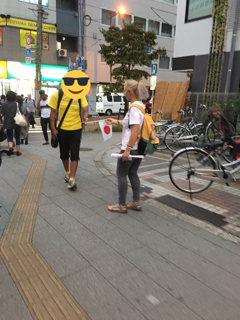 [Super Image] Outrageous foreigner appearance wwwwwwwww in Akihabara