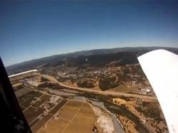 [Video] Result of dropping GoPro from a light aircraft wwwwwww