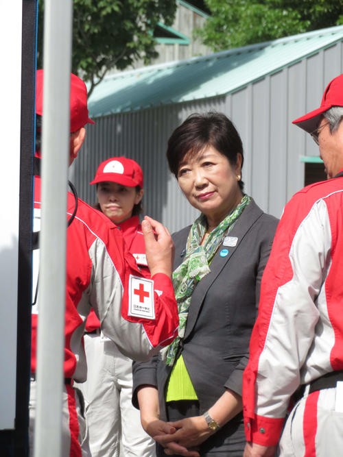 [Image] Governor Koike ’s stomach is dangerous