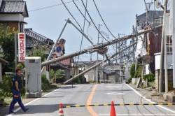 [Sad news] Chiba City, power failure will not be fixed after tomorrow