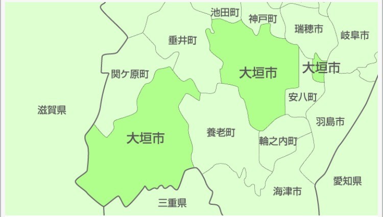 [Sad news] Gifu prefecture's enclave is too crazy