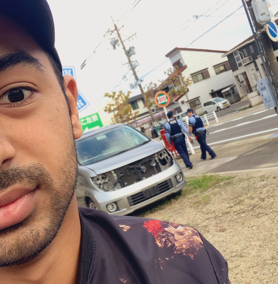 [Sad news] Japanese police take insulting attitude to Pakistani Japanese with Japanese nationality