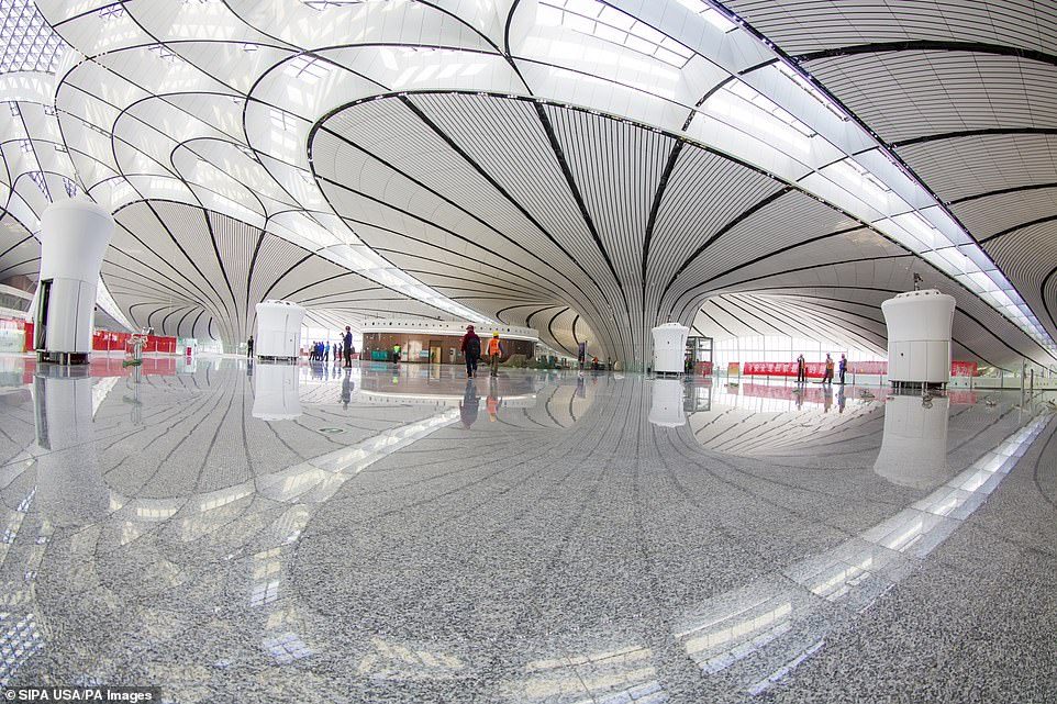 [Image] Chinese new airport design wwwwwwwwwwwwwww
