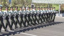 [Image] Chinese army marching said to be the most beautiful in the world, training wwwwwww is too dangerous