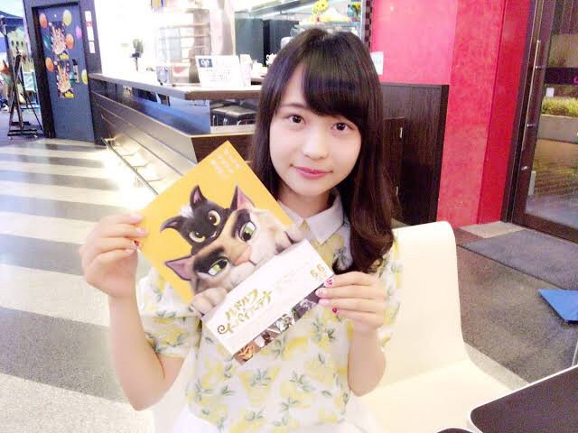 [Image] Wwwwwwww on topic when Hokkaido local Rena Kusakaana is too cute