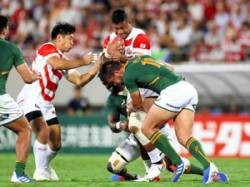 [Sad news] Rugby representative from Japan, more than half foreigners
