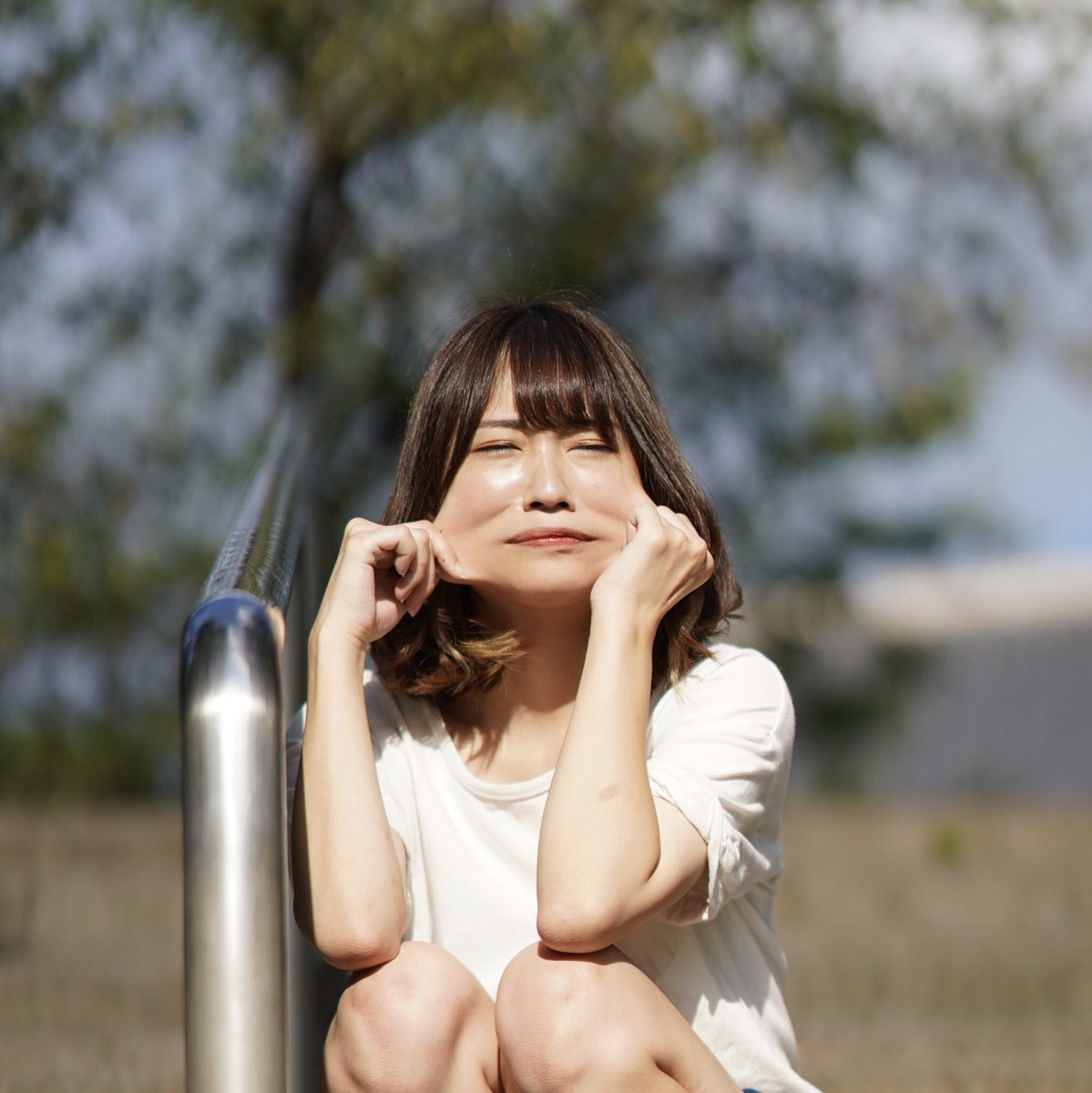 [Image] Miss Tokyo University candidate, Yukako Nakazawa, stretches her cheeks. Do you like this kind of child?