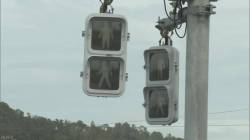 [Sad news] Chiba Prefecture, the traffic light dies due to a power outage and turns into the end of the century