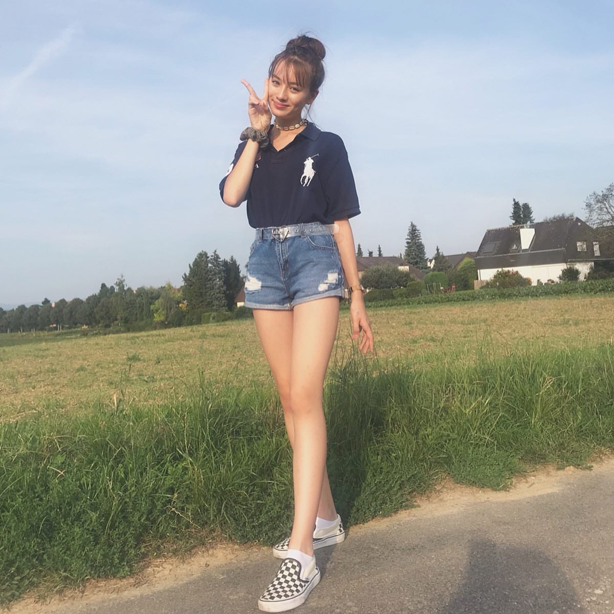[Image] The current www of a cute German half girl who went out to the world ranking