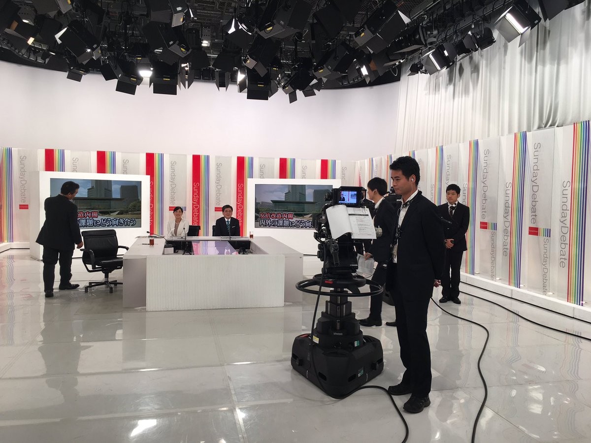Defense Minister Taro Kono reveals the front and back of the NHK Sunday debate wwwwwwwwwwwww