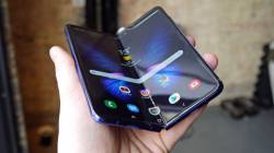 [Sad news] Samsungs folding smartphone breaks up easily