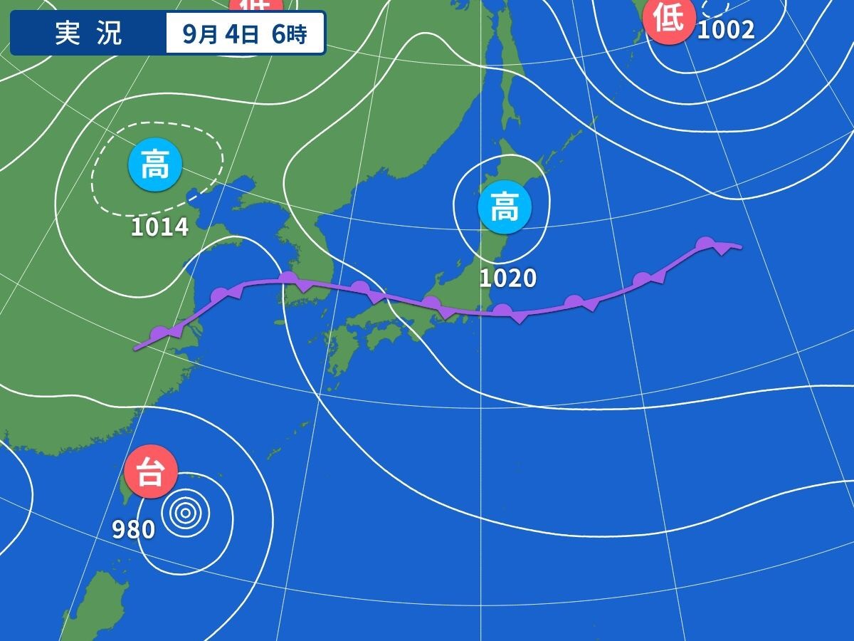 [Emergency Sad News] Typhoon No. 13 increases power to 955hPa in just 24 hours.