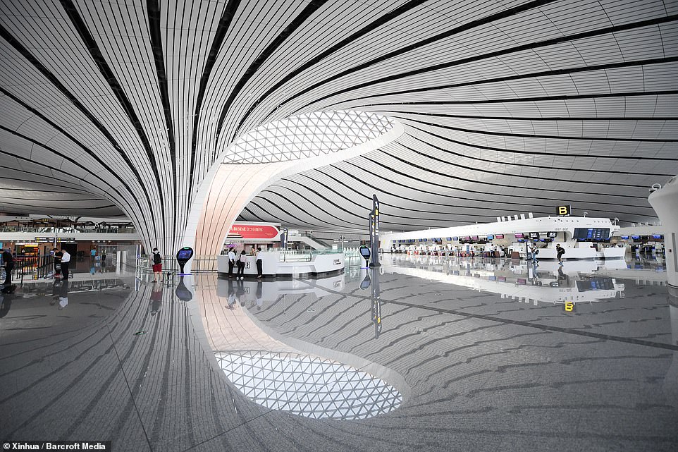 [Image] Chinese new airport design wwwwwwwwwwwwwww