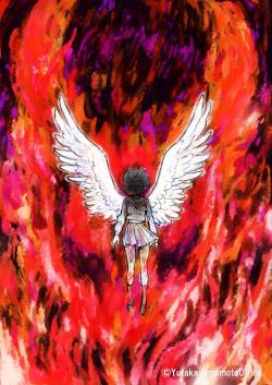 [Crazy] Genius anime director, using the Kyo Ani incident to return to the director and make an anime in which girls are wrapped in fire