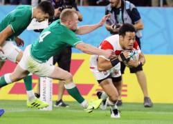 [Breaking News] Japan Rugby National Team defeats Ireland 2nd in the world
