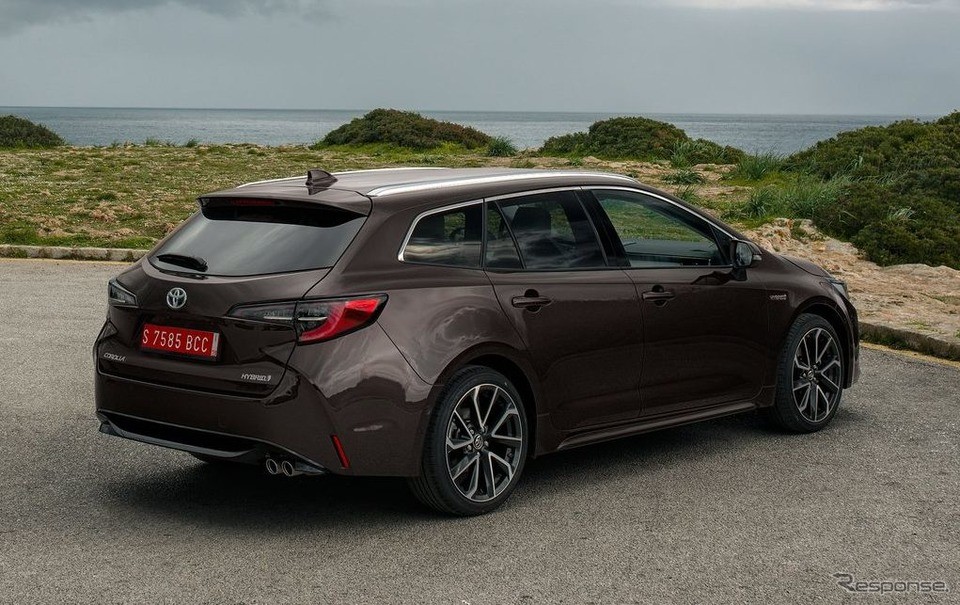 [Image] New Corolla Touring Wagon, WWW is too cool and serious
