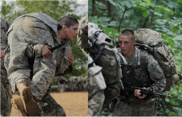 [Image] American female soldiers wwwwwww