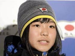 [Image] Ski Jump Sara Takanashi, here is an image that clearly shows the changes in the eyes