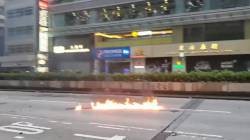 [Video] Hong Kong Demonstration, complete war ...