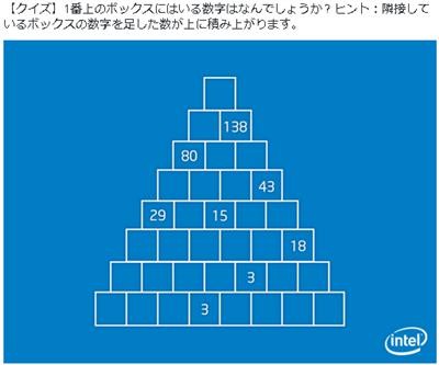 [Image] Intel entrance exam wwwwwwwwww