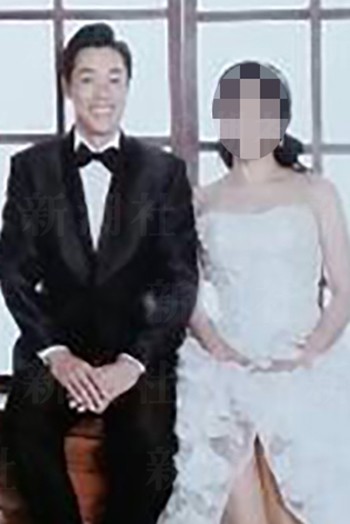 [Image] Former giant coach Naohiro Suzuki, married.