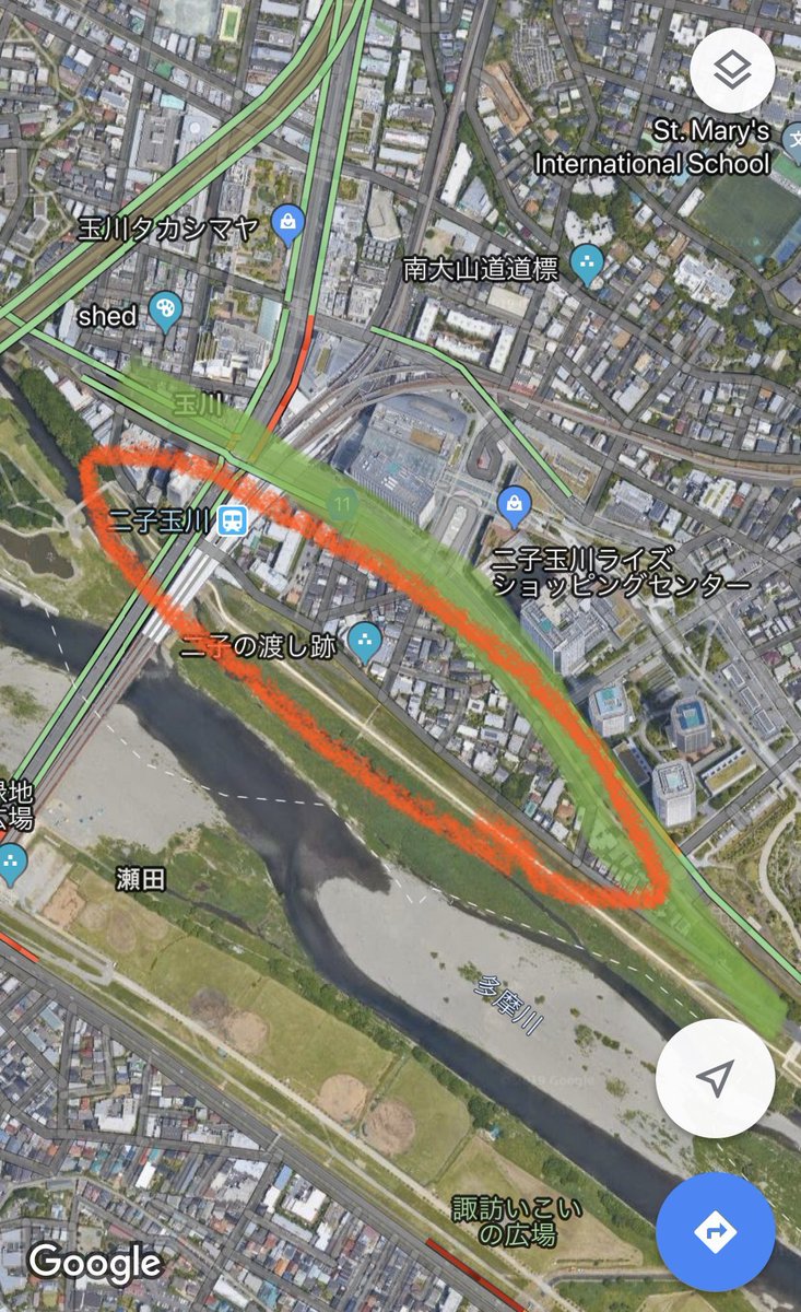[Sad news] Was the Futakotamagawa flood not a natural disaster but a man-made disaster? Residents oppose building a dike in the past