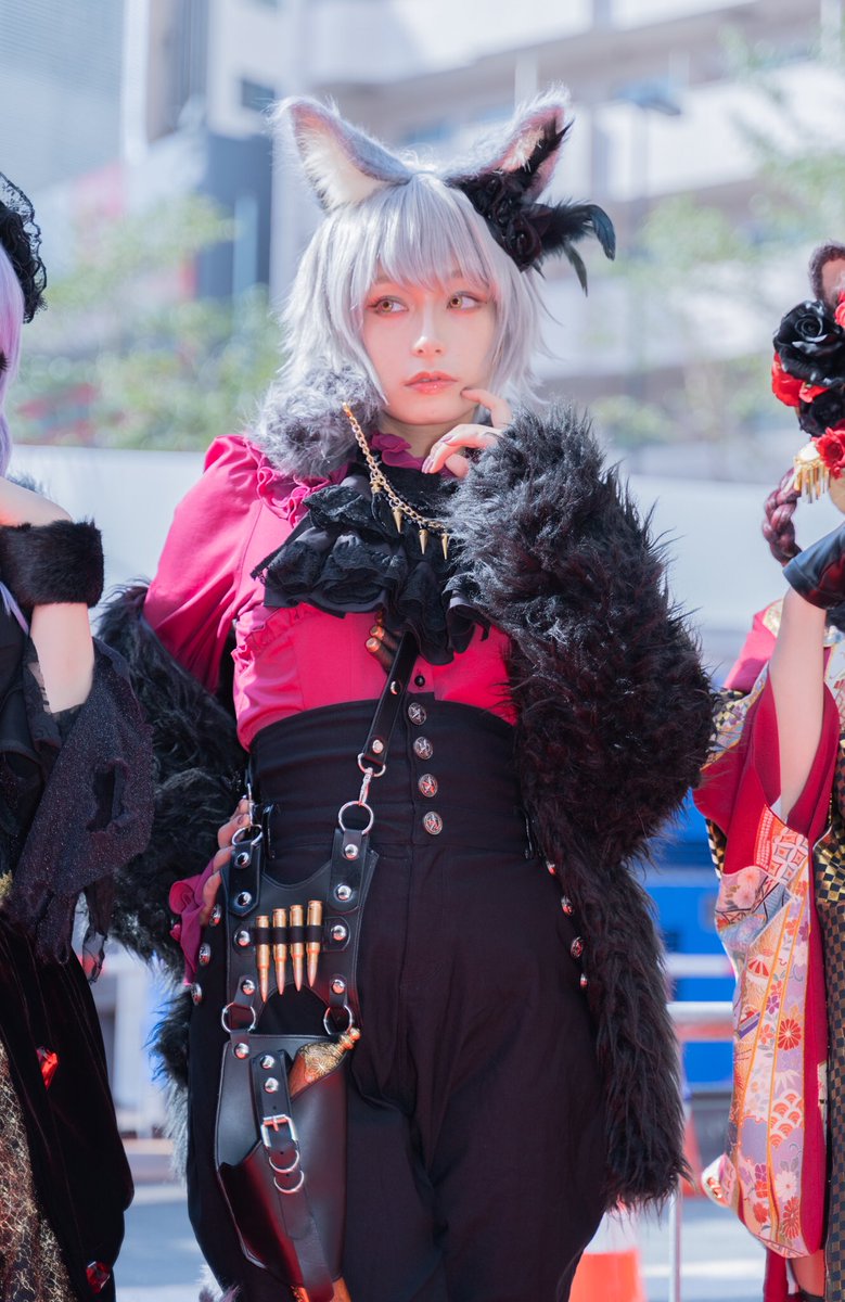 [Image] Misato Ugaki appeared in Ikebukuro Halloween Cosplay Festival 2019 with two layers