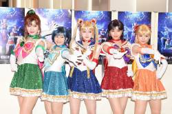 [Sad news] Nogizakas new Sailor Moon is too cruel and flooded with SNS