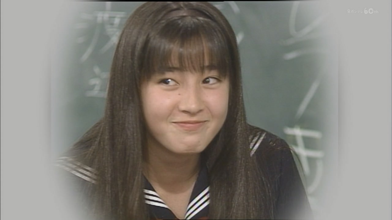 [Image] Rie Miyazawa's young face is god wwwwwww