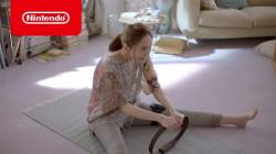 [Good news] Yui Aragaki (31) shows off his cute fitness figure on Nintendo Switchs new commercial