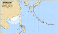 [Sad news] The Meteorological Agency hides the path of the typhoon ………