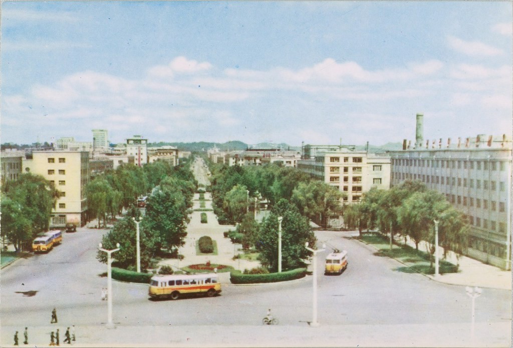 [Image] Pyongyang wwwwwwwwwwww around 1960