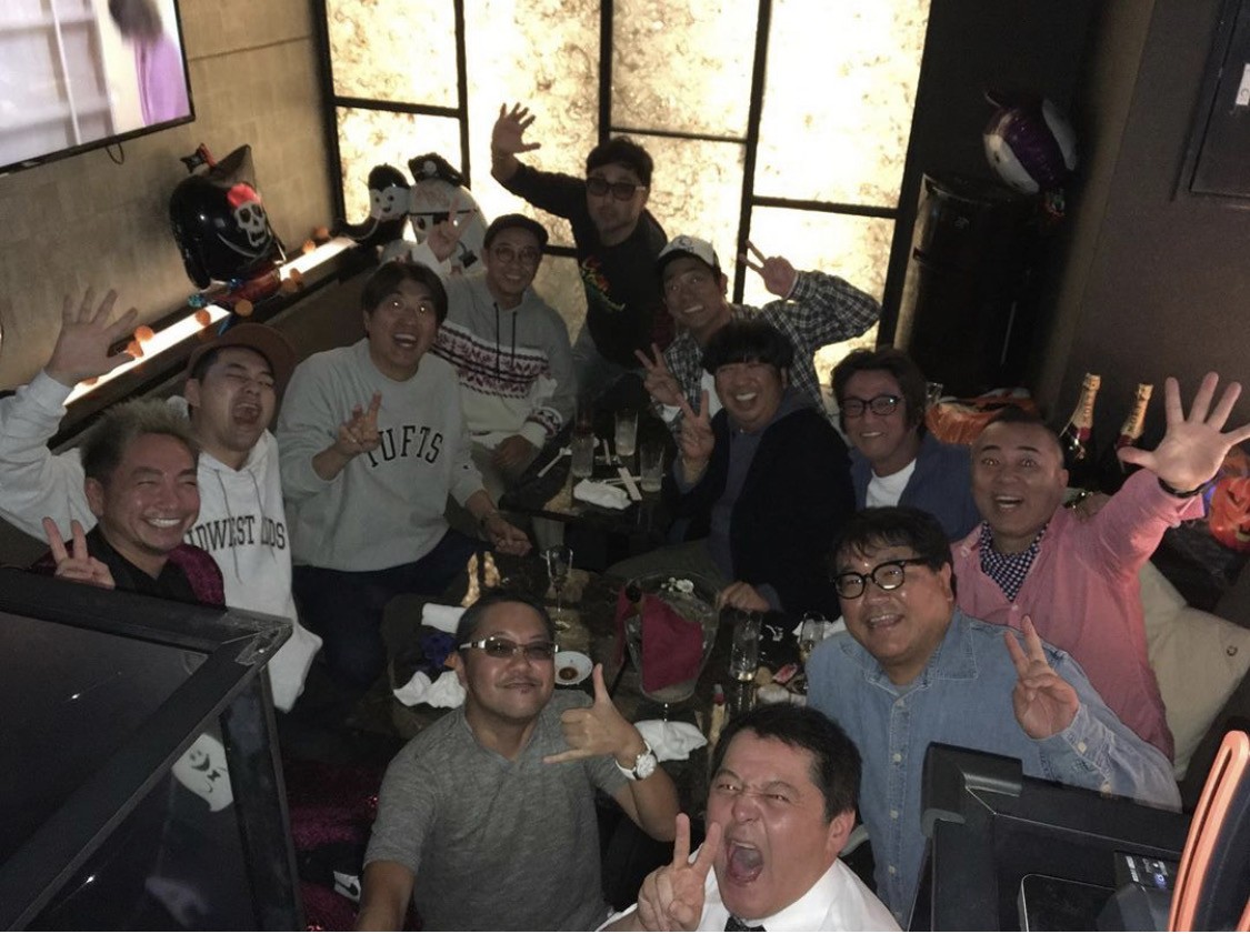 [Good news] Gorgeous members gathered at Takaaki Ishibashi's birthday party