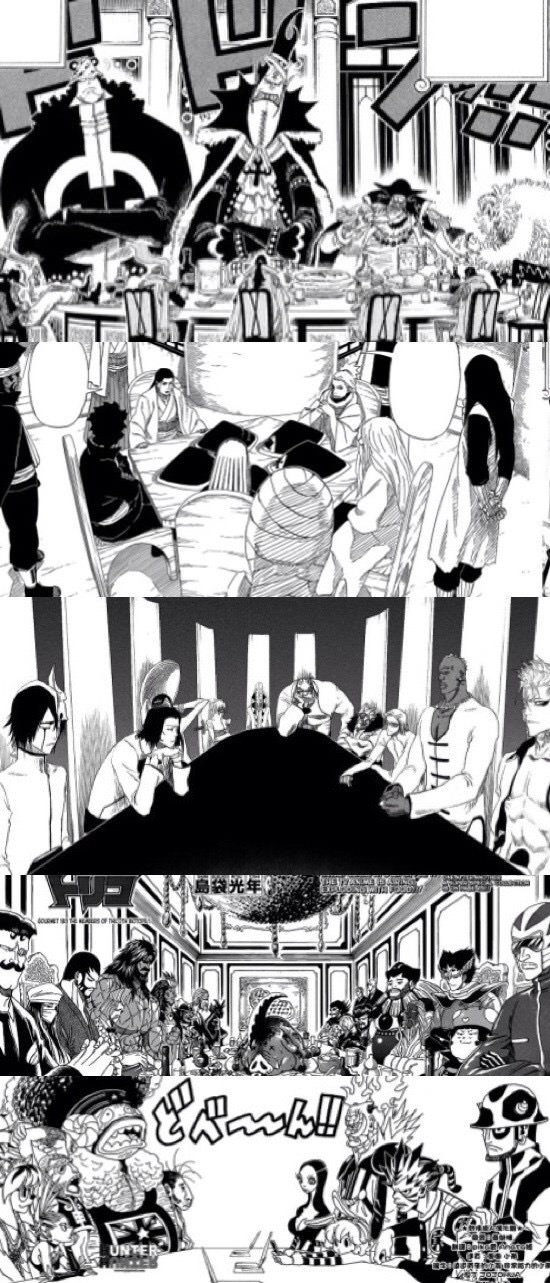 [Image] Result wwwww where a jump cartoonist draws a meeting scene